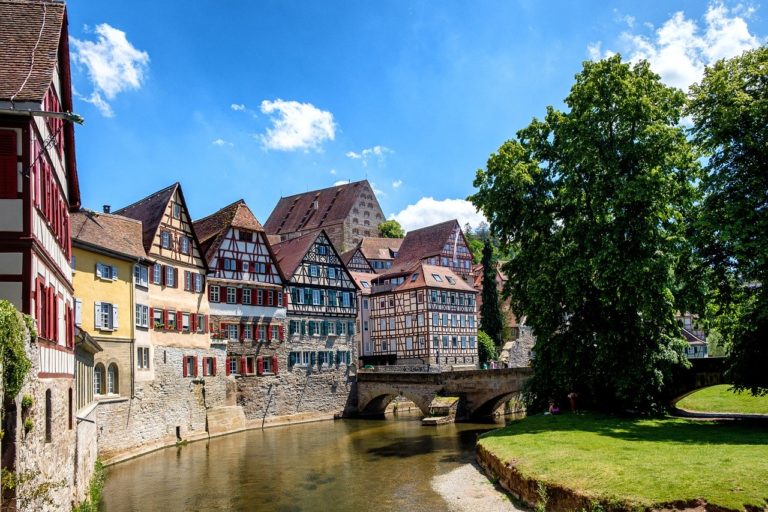 fachwerkhäuser, houses, truss