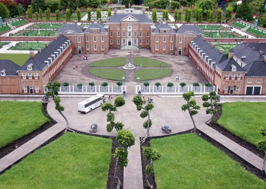 het loo palace, mini, model